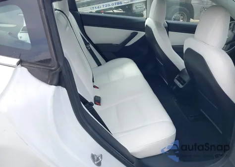 2019 Tesla Model 3 Long Range/Performance from USA, damaged, VIN 5YJ3E1EB0KF494721
